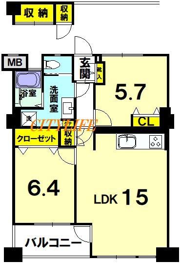 メガロコープ西陣Ａ棟