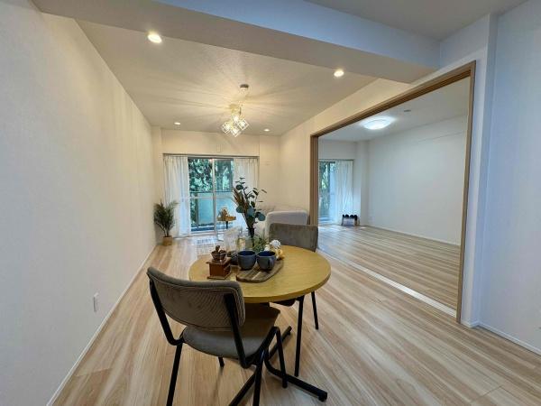 京都北山スカイハイツA棟