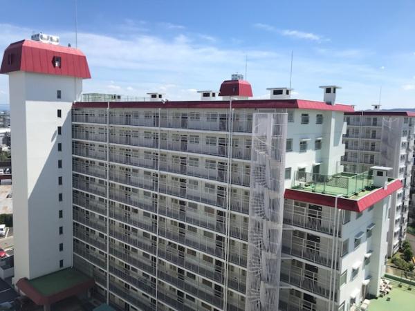 桂川ハイツ3号館