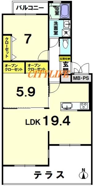 テラスハイツ鳴滝