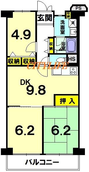 シャルム四条大宮