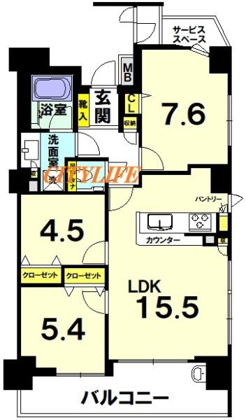 パークホームズ烏丸御池