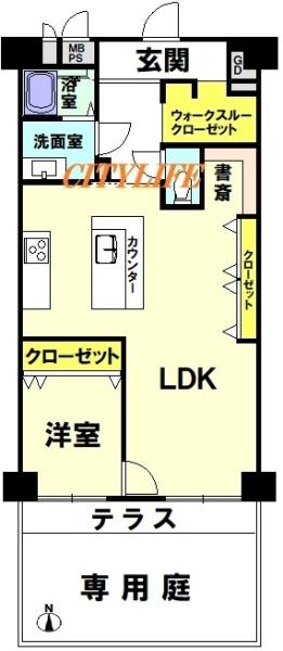 山科不二サンハイツ