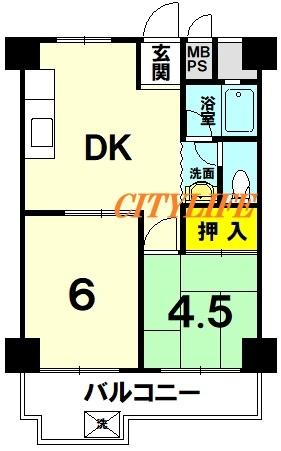 コーポラス北野