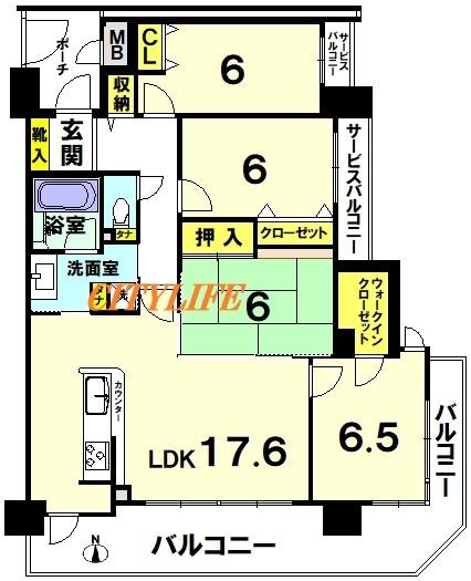 パデシオン山科椥辻