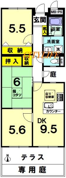 グラン・ドムール智恵光院