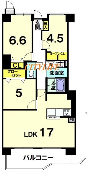 エルシティ桃山筑前