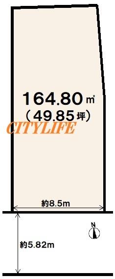 京都市中京区西ノ京円町の土地