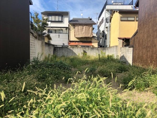 京都市中京区西ノ京円町の売土地