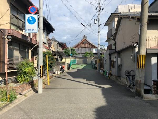 京都市中京区西ノ京円町の土地