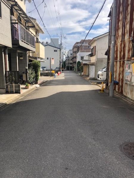 京都市中京区西ノ京円町の土地