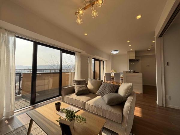 ライオンズマンション山科御陵