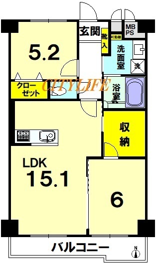 梅津グランドハイツ