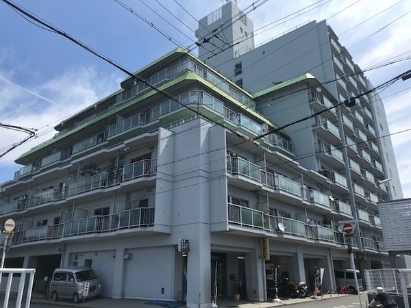 日商岩井朱雀マンション