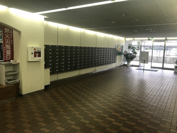 日商岩井朱雀マンション