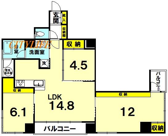 キャピタルコータス堀川