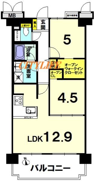 ディオ・フェルティ京都西ノ京