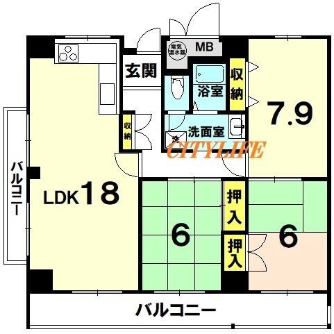 進和山科ハイライフ