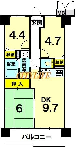 コスモワンダータウン