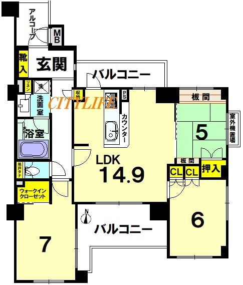 グランスイート醍醐駅前