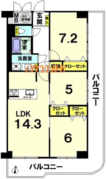 ネオコーポ太秦