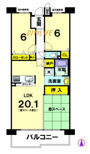 パデシオン新烏丸十条