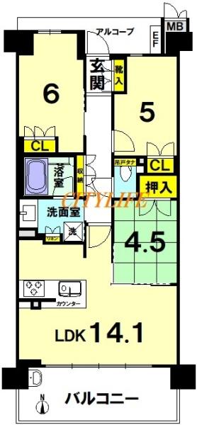 シーンズ京都西大路五条パークホームズ