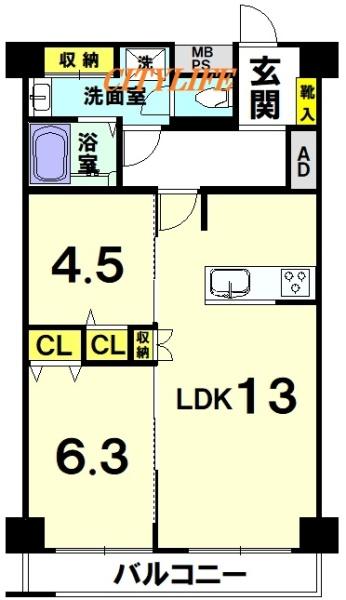 チサンマンション一乗寺