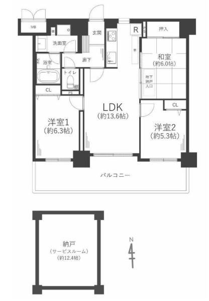 ディオ・フェルティ北野東