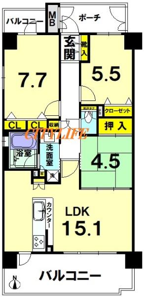 グラン・コート京都上七軒
