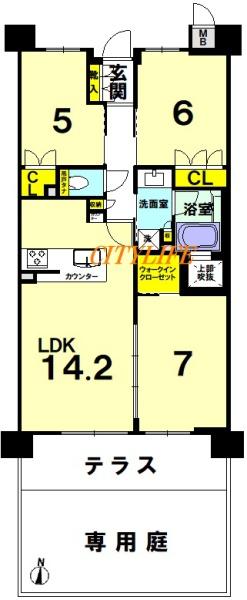 ル・パルトネール京都御屋敷町