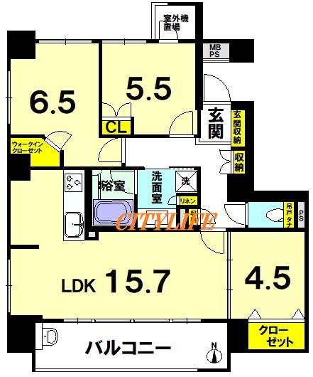 ライオンズ鴨川二条ロイヤルグレイド