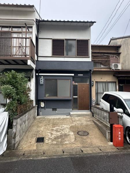 京都市左京区松ケ崎久土町の中古一戸建