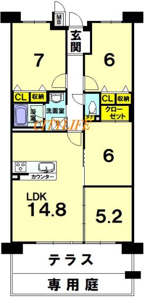 パデシオン桃山南