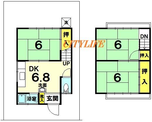 京都市右京区嵯峨新宮町の中古一戸建て