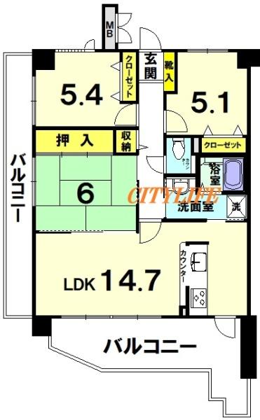 グラン・コート桃山２