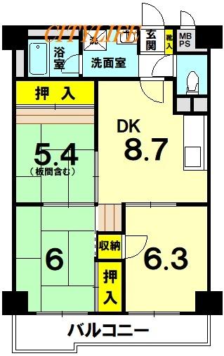 梅津グランドハイツ
