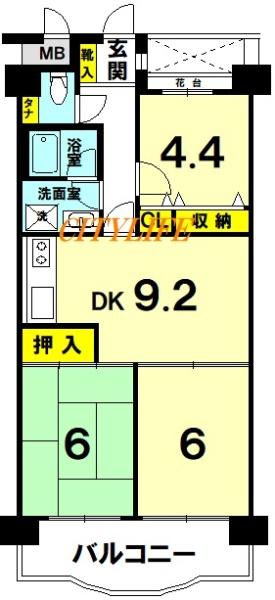 パークテラス北花山