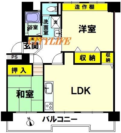 東大路高野第２住宅５棟