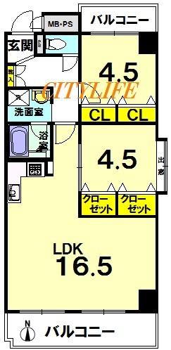 ライオンズマンション京都西陣