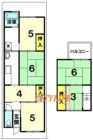 京都市中京区西ノ京南円町の中古一戸建