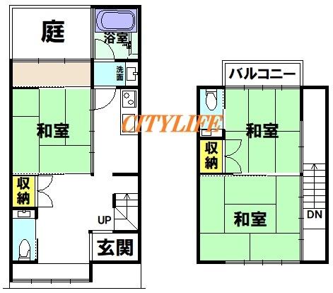 京都市中京区西ノ京内畑町の中古一戸建