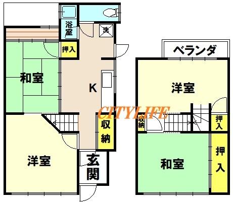 京都市中京区西ノ京中御門東町の中古一戸建