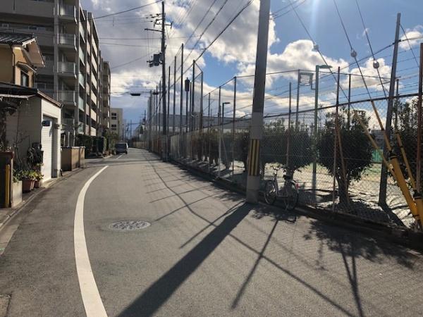 京都市中京区西ノ京西中合町の売土地