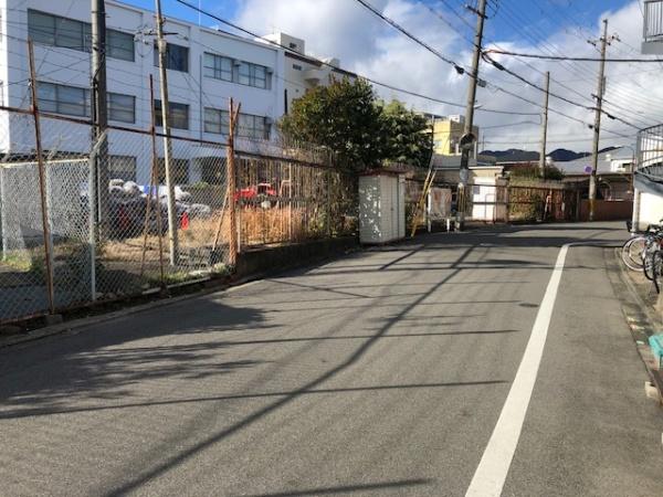 京都市中京区西ノ京西中合町の売土地