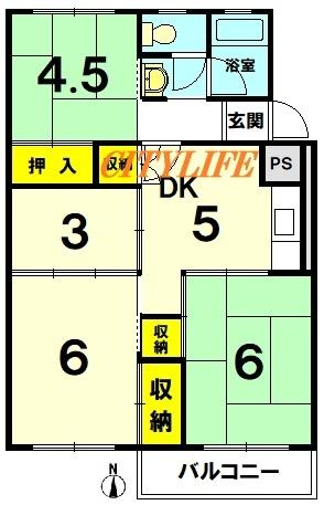 石原住宅Ｅ棟