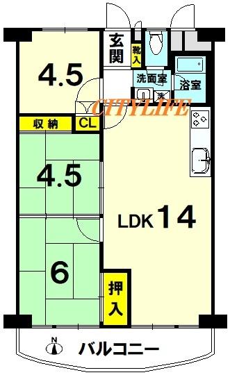 深草西浦住宅