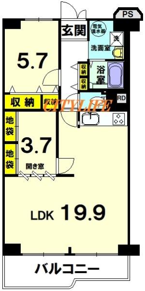 西ノ京スカイハイツ