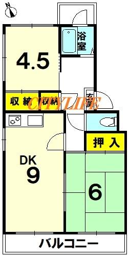淀団地第１住宅