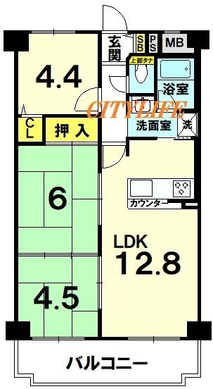エクセランス向日町